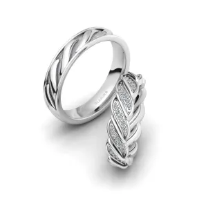 Anillo de boda Fever Twist