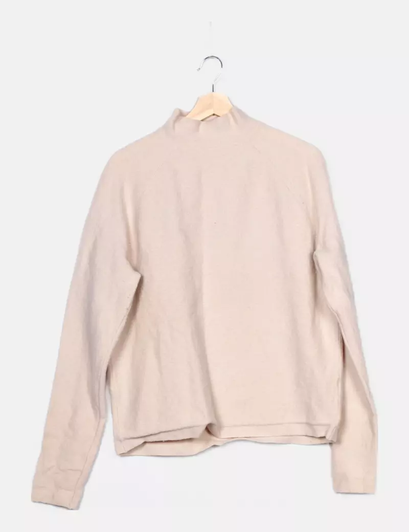 Asos Jersey cuello perkins beige