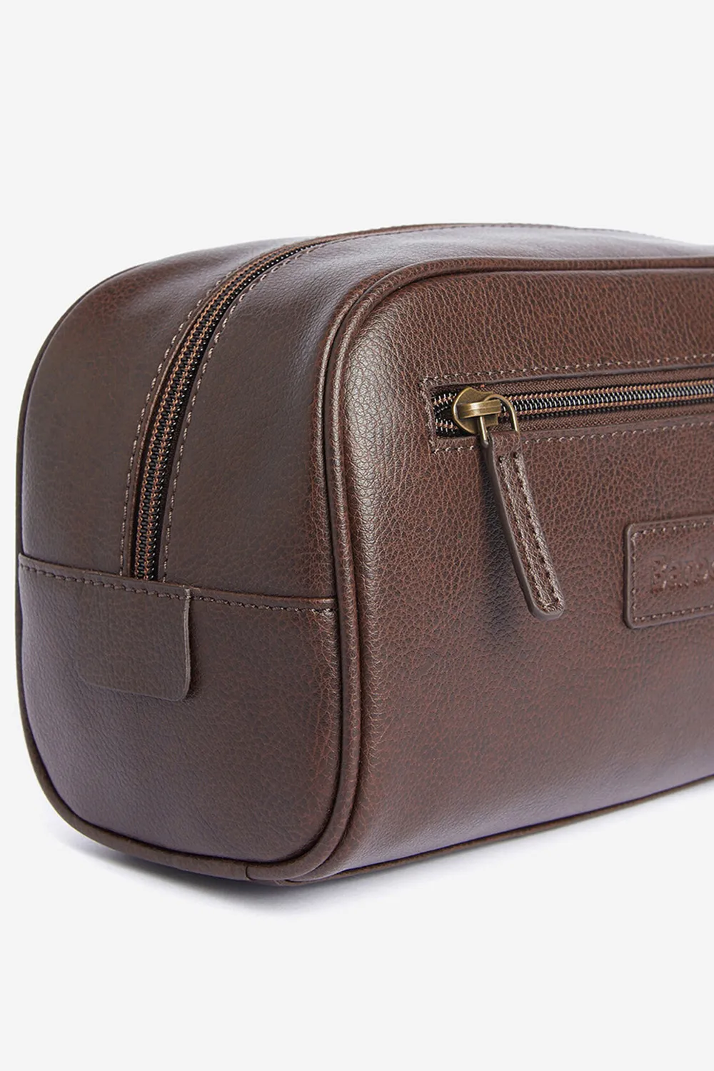 Barbour Neceser Leather