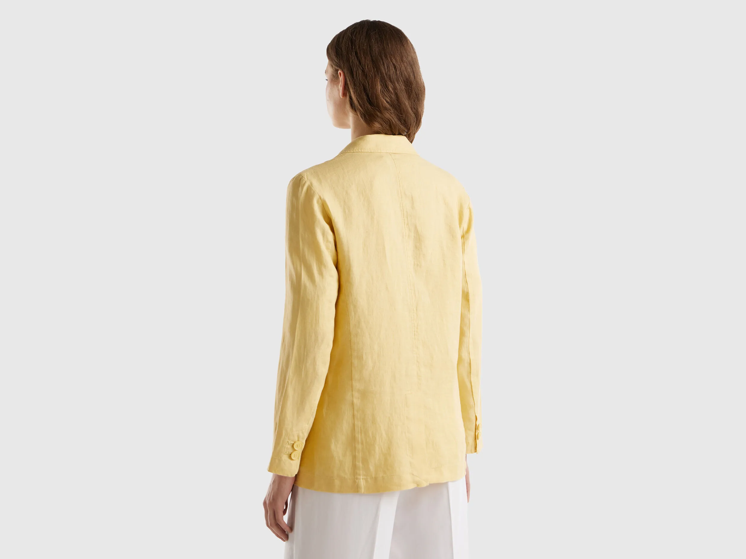 Blazer de puro lino