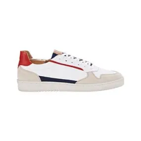 Blue White & Red Men's Trainers - KOLORA