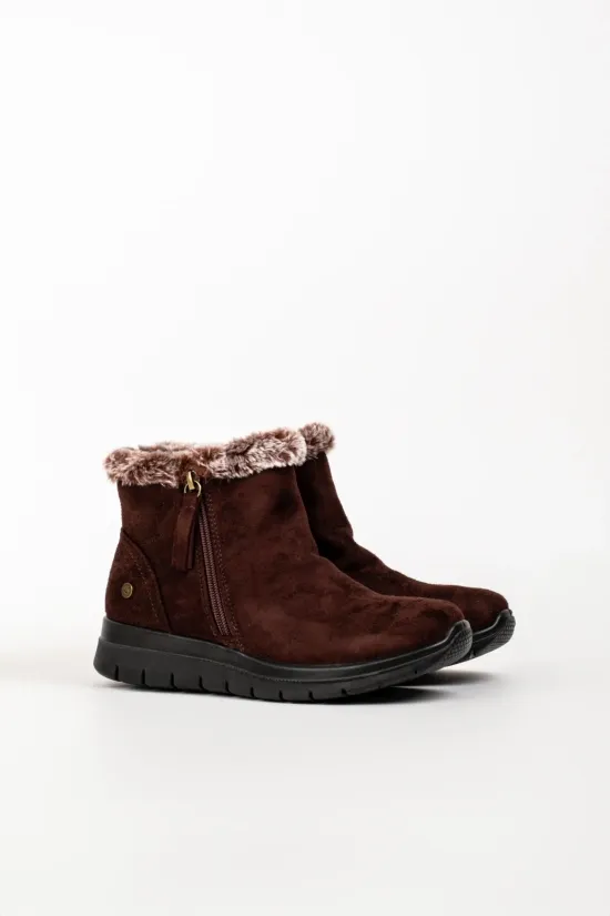 bota baja injus - marron