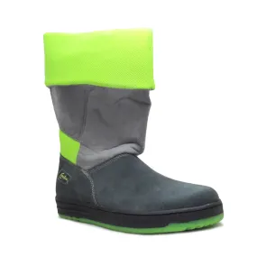 BOTA GAMUZA CAVATINI CAÑA ALTA MUJER