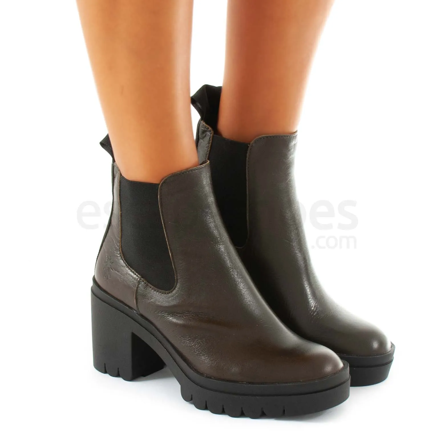 Botas FLY LONDON Tope Azalea Sludge P144520018