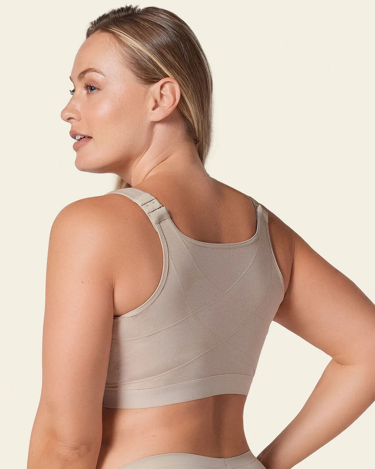 Brasier tipo top multiusos ultracómodo en algodón