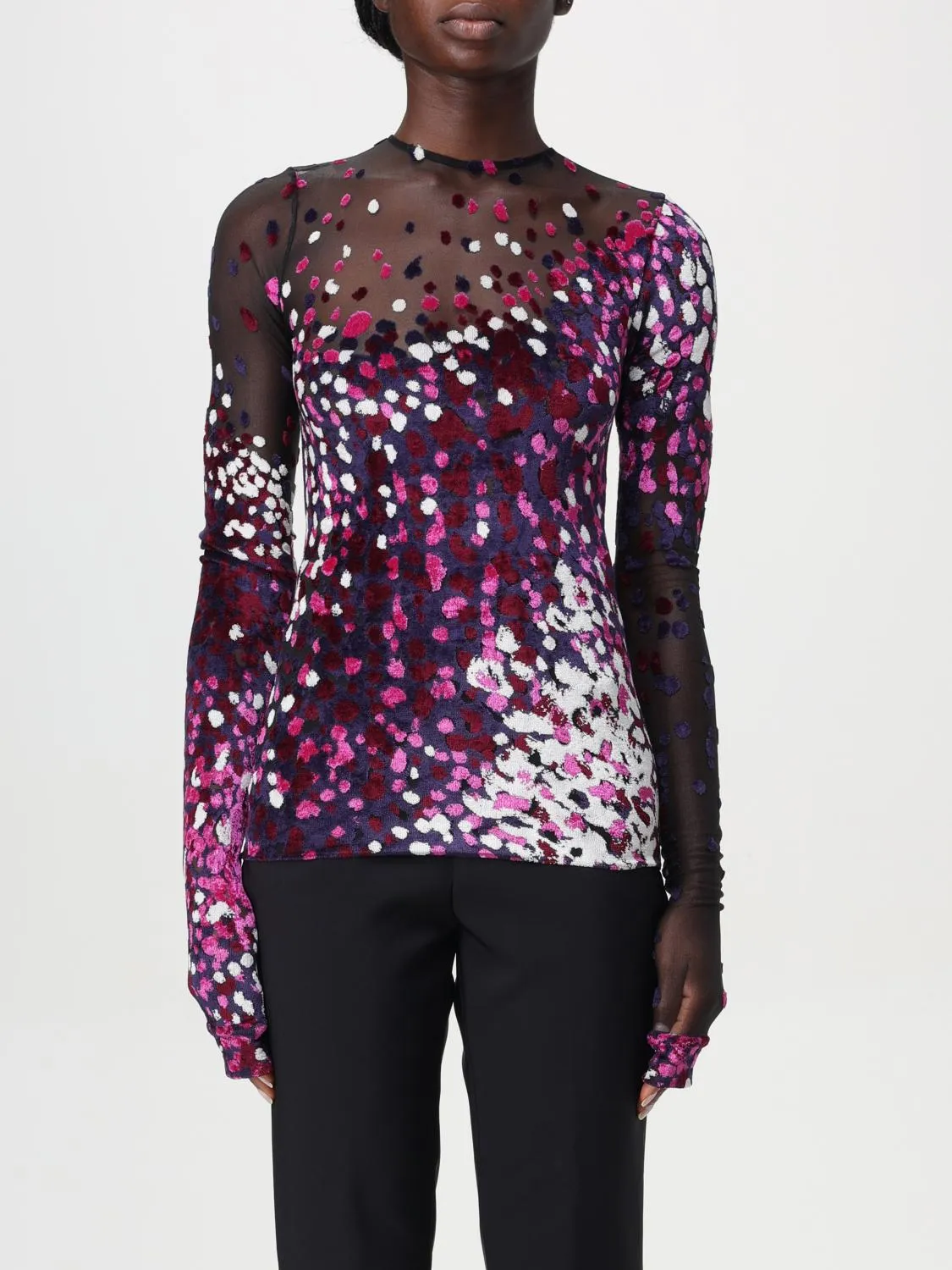Camiseta mujer Lanvin