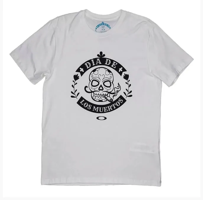 Camiseta Oakley Dia de los Muertos Skull