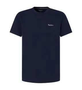 Camiseta Solid marino