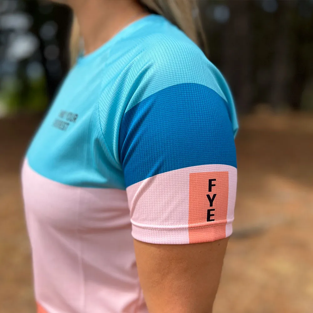 CAMISETA TÉCNICA FIND YOUR EVEREST EUPHORIC MUJER