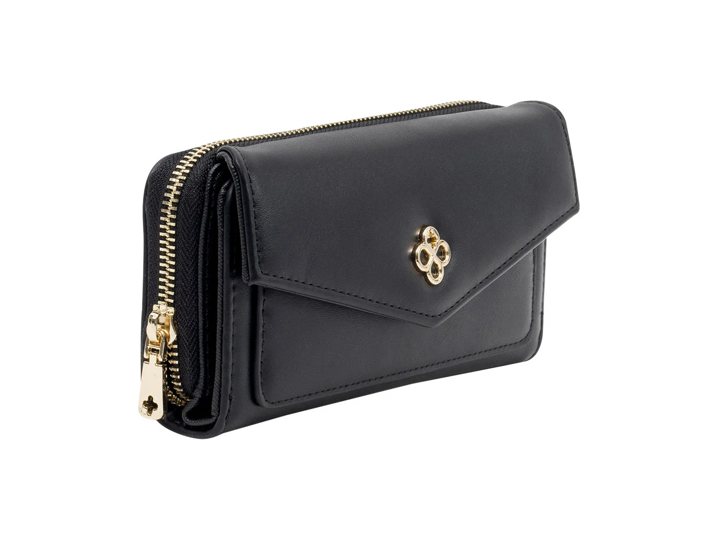 Cartera Jaime Ibiza 8371 Color Negro