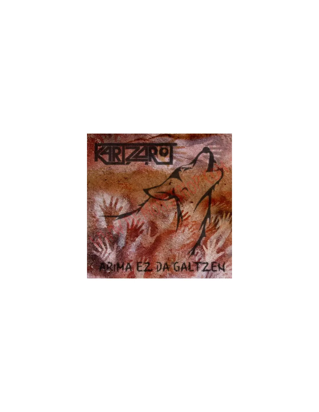 CD Kartzarot - Arima Ez Da Galtzen