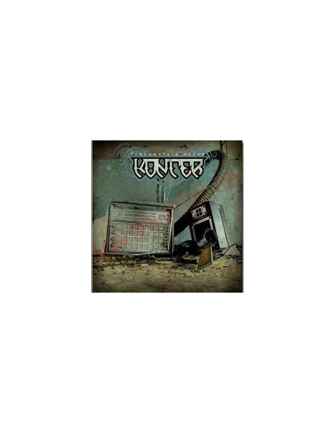 CD Konter - Frekuentzia Hutsa