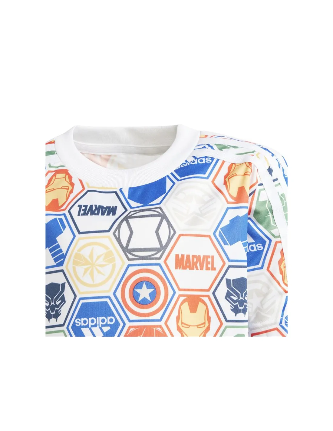 Chándal adidas x Marvel Infantil Multicolor