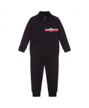 Chándal Bebe Niño MONCLER Marino