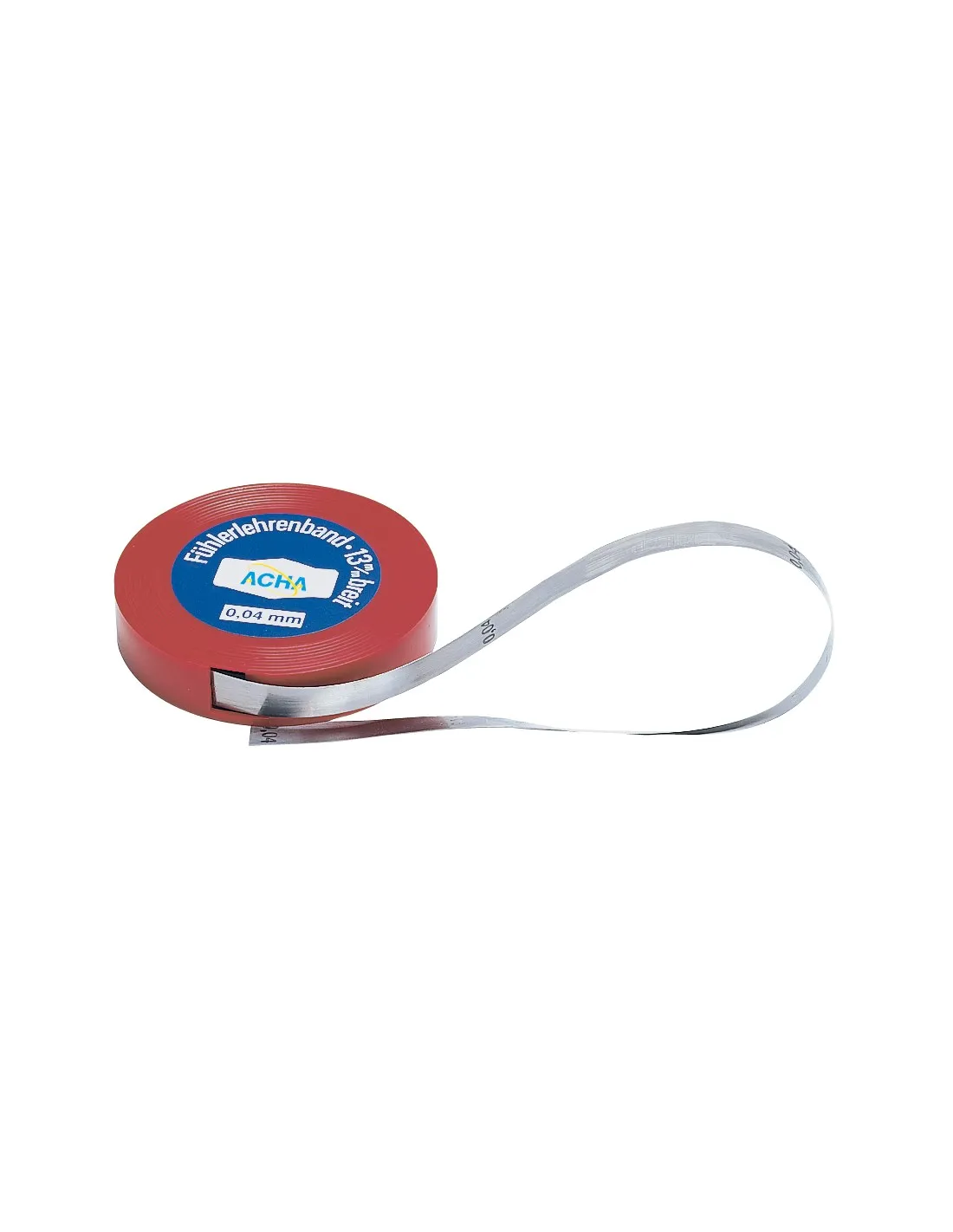 Cinta de espesores calibrada de acero 1m x 12,7mm 0,15mm