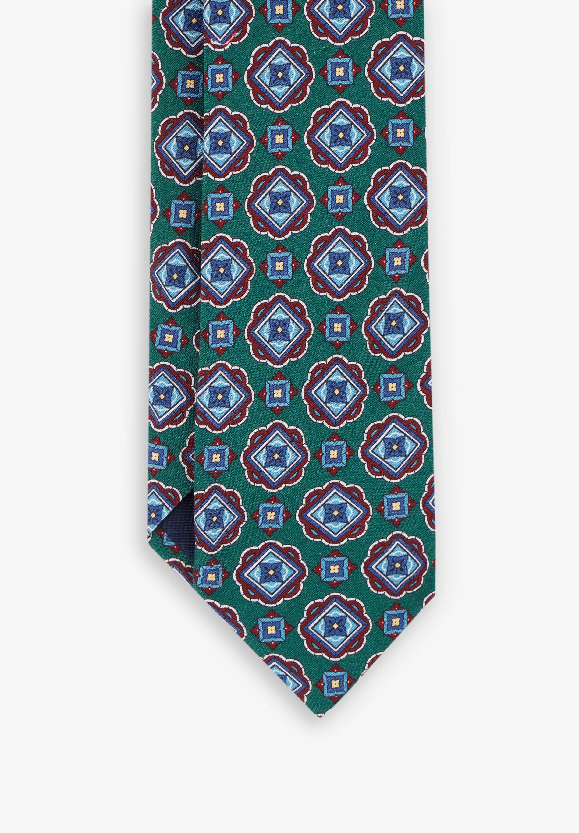 CORBATA MOTIVOS GEOMÉTRICOS