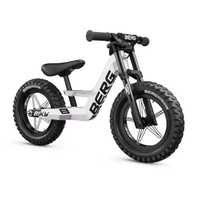 Correpasillos Biky Cross White Handbrake Berg