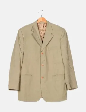 Cortefiel Blazer básica beige