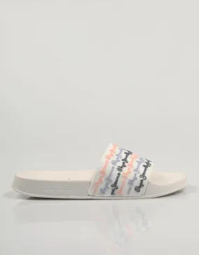  flip flops PEPE JEANS Slider en White 81674