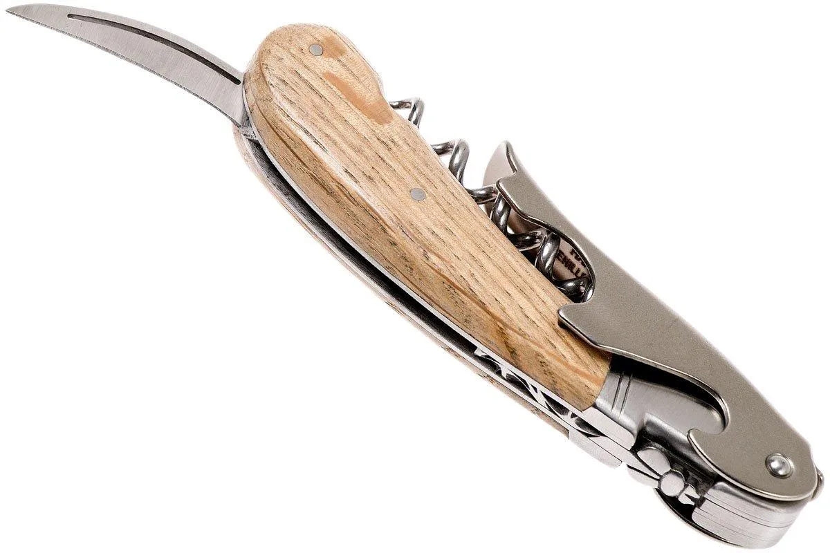 Fontenille Pataud Laguiole Magnum sacacorchos madera de roble, LMAGCH