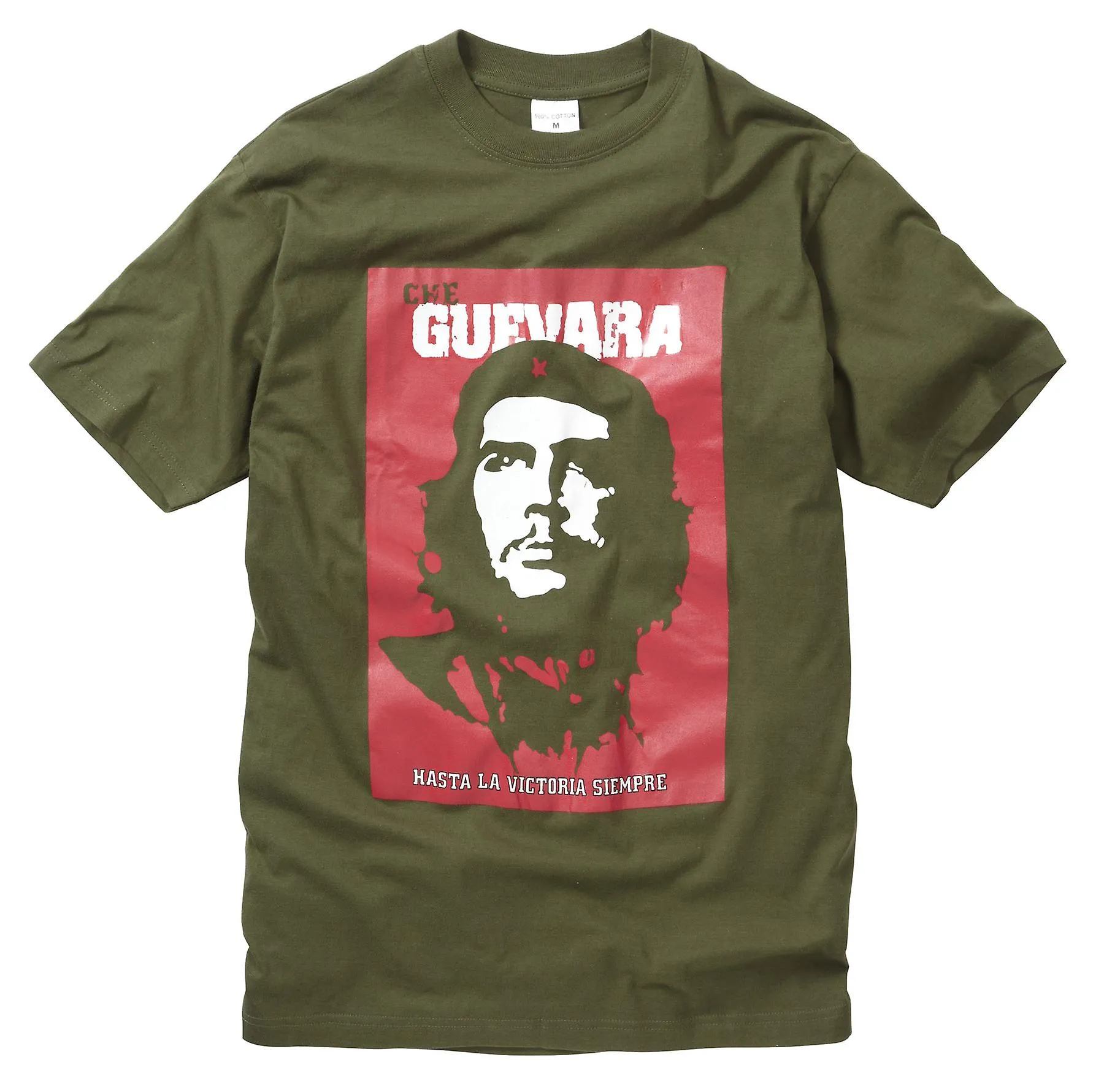 Fresco Che Guevara impreso camiseta culto Deluxe