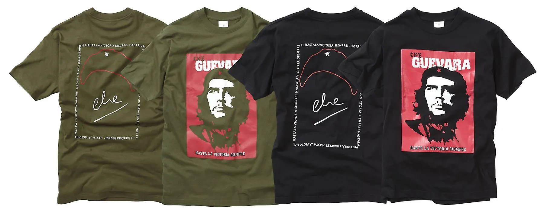 Fresco Che Guevara impreso camiseta culto Deluxe