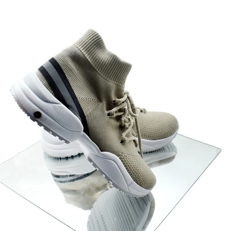 GARDEN BEIGE ZAPATILLAS