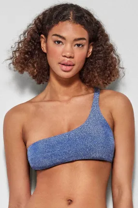 Gisela Top bikini asimétrico brillos