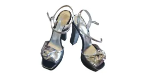 Giuseppe Zanotti Tacones Plata 