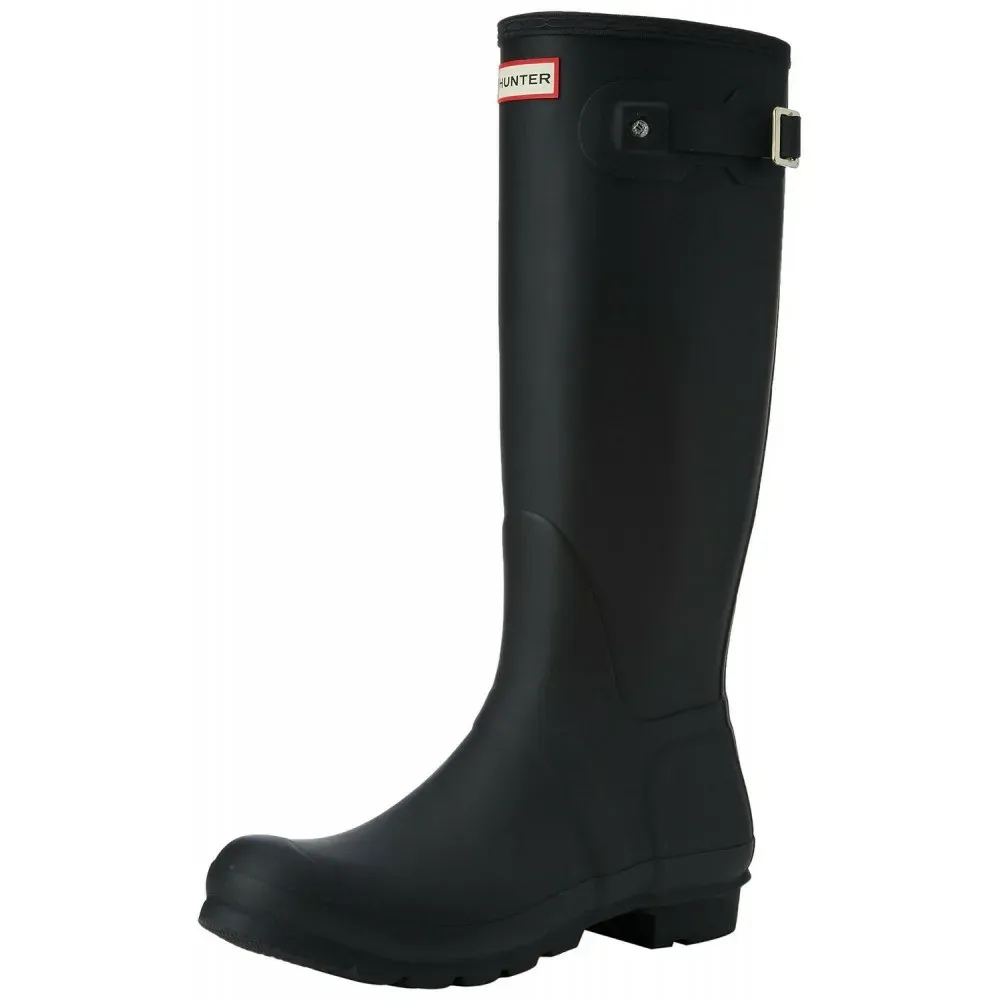 Hunter Women Original Tall WFT1000RMA BLK