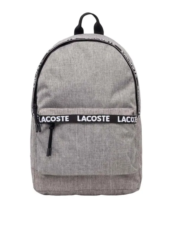 Lacoste Mochila - Gris