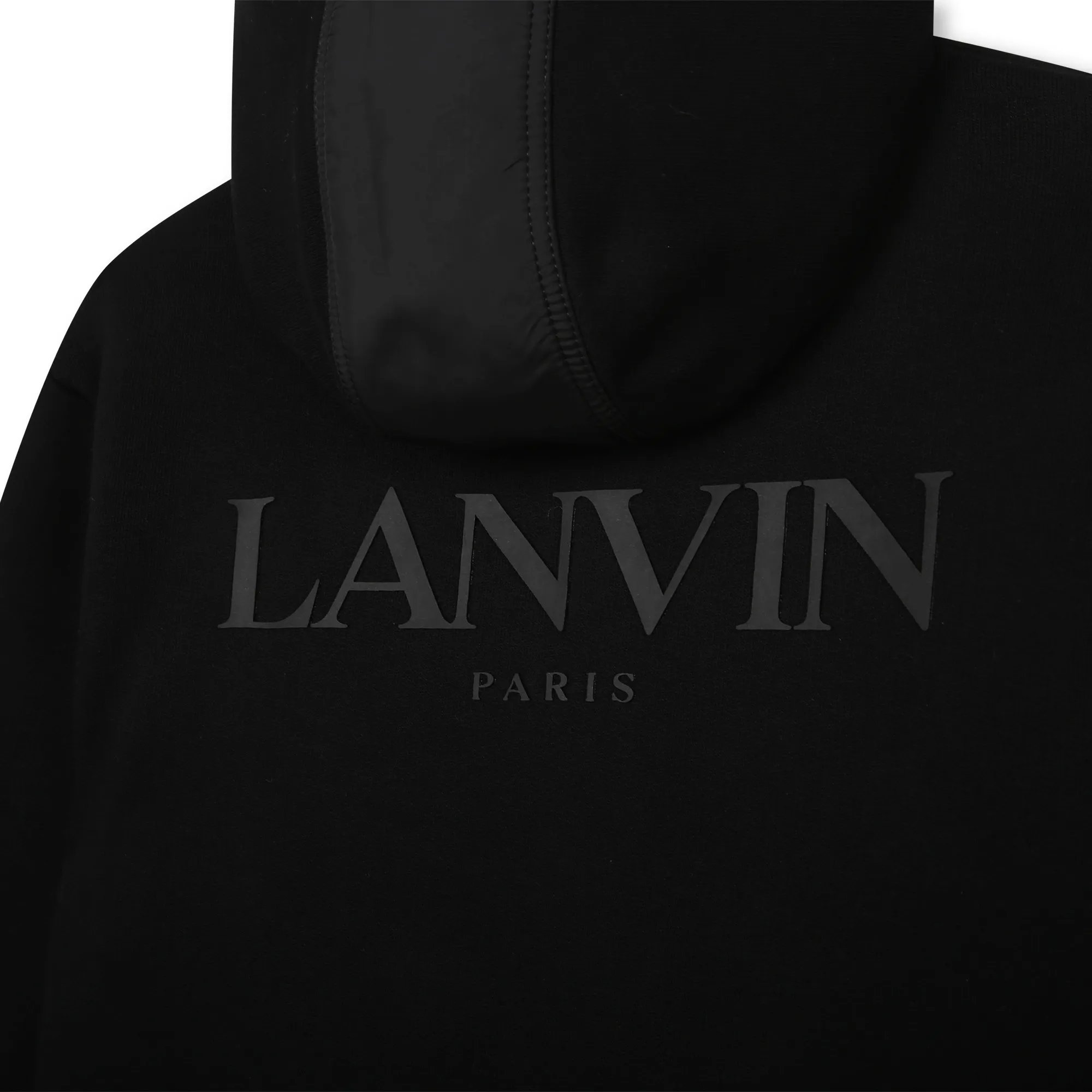 LANVIN Sudadera cremallera y capucha