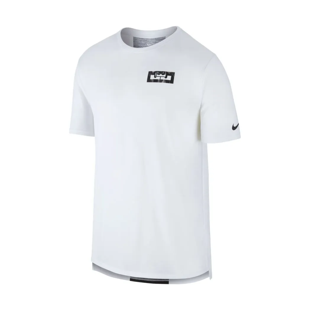 LeBron Camiseta Dry Art (100/white/black/white)