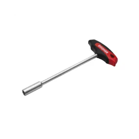 Llave en t con vaso hexagonal de 8mm