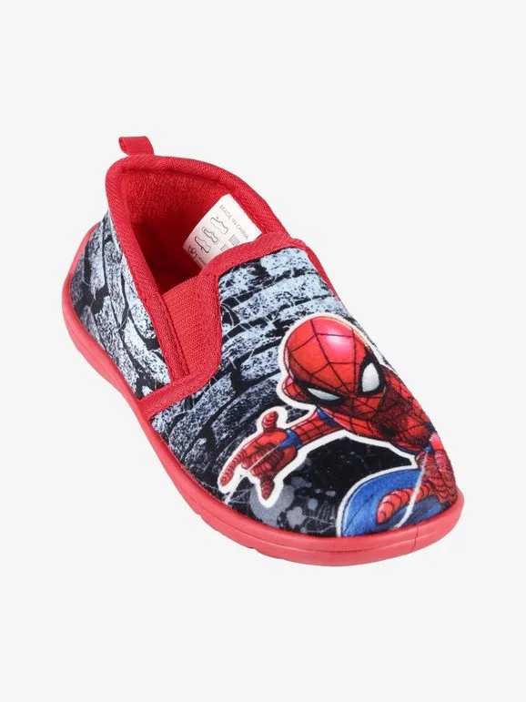 Marvel Spider-Man Zapatillas altas cerradas Spider Man para niños