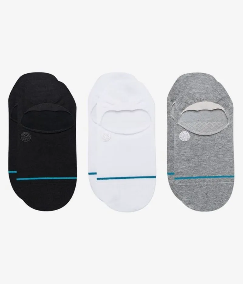 Medias Stance Icon No Show 3 Pack
