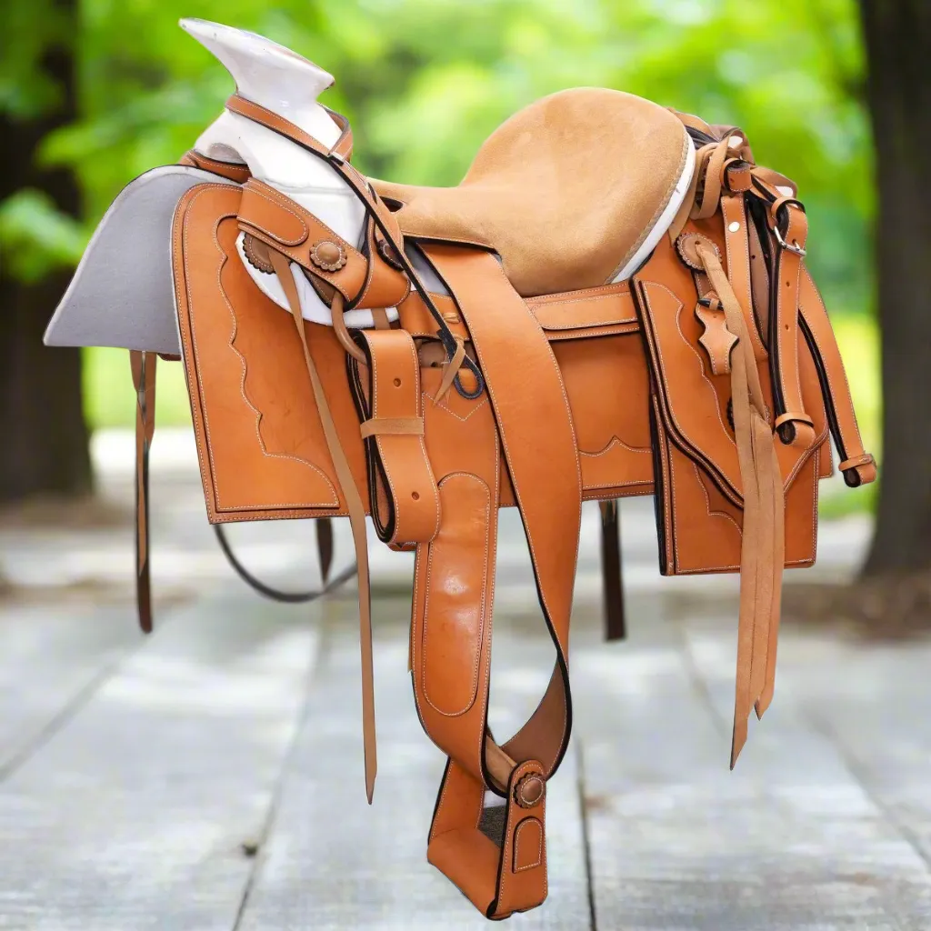 Montura para Caballo TM-WD1078 - Horse Saddle
