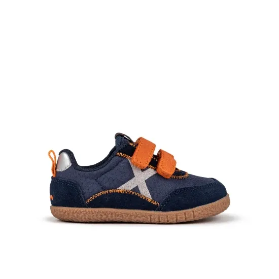 Munich baby koda, baby koda barefoot navy 8028006