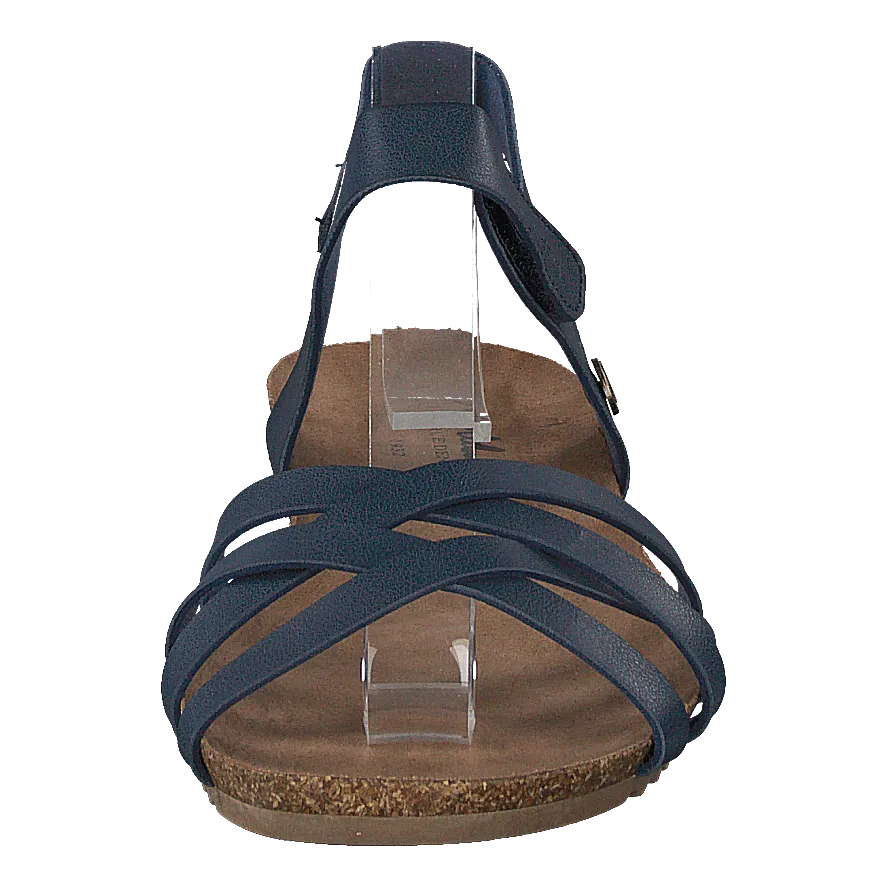 Mustang zapatos 1307801 820 Navy