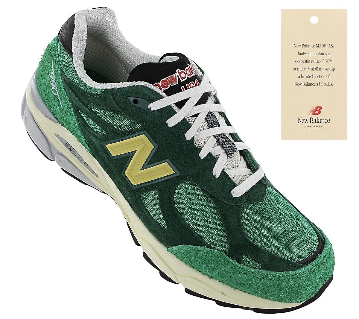 New Balance 990v3 - MADE in USA - Herren Sneakers Schuhe Grün M990GG3 990