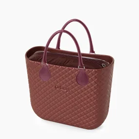 O bag mini total burdeos