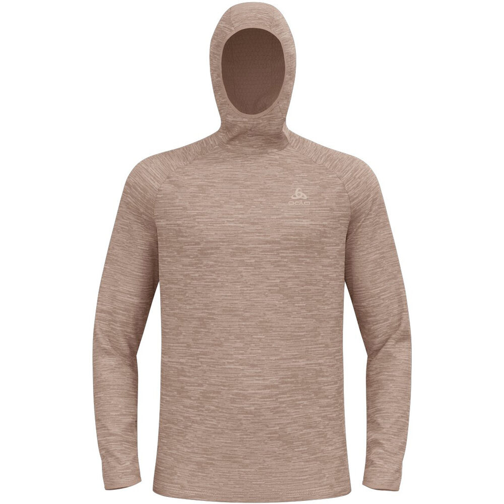 Odlo ESSENTIAL THERMAL Camiseta Running Manga Larga Hombre