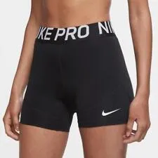 Pantalones cortos Nike Pro para mujer de 3 pulgadas