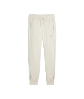 Pantalones Puma T7 Track Beige Hombre