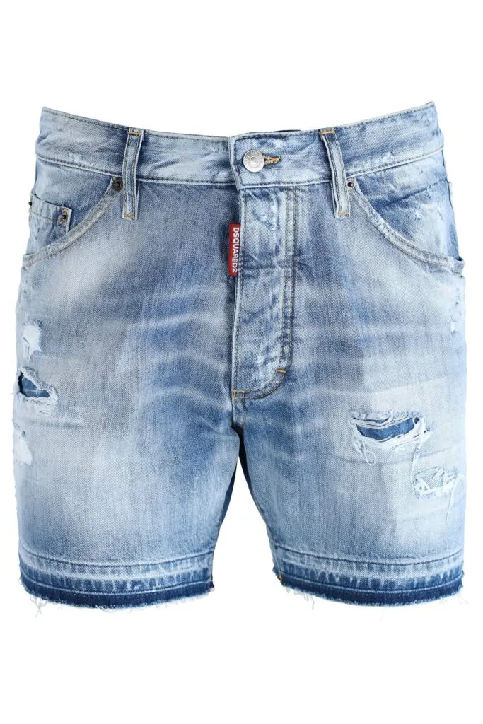 Pantalón vaquero corto 