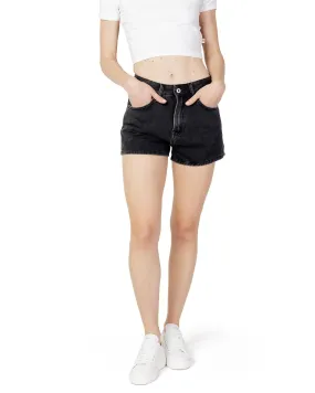 Pepe Jeans Plain Shorts with Zip and Button Fastening