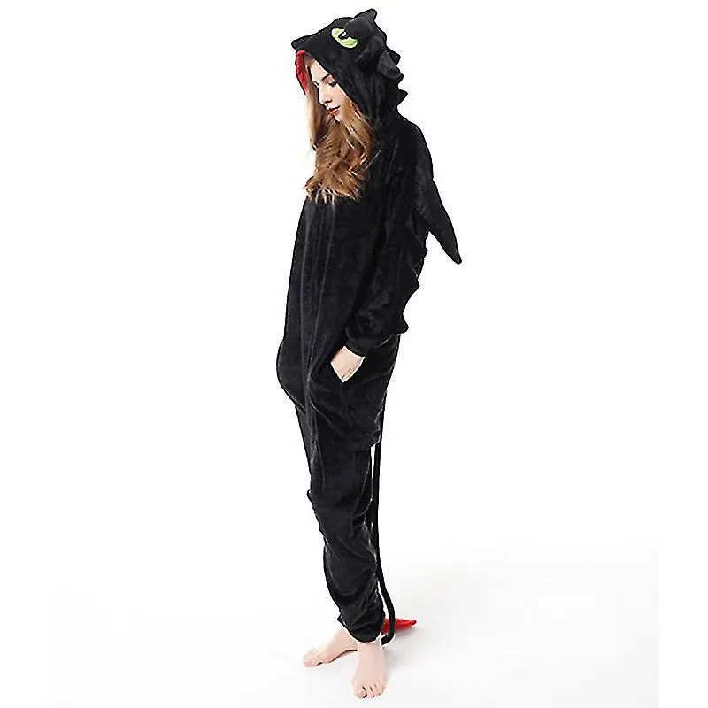 Pijama desdentado Animal Onesie Unicorn Pajama Pegasus Disfraz Kigurumi Pijama Halloween Cosplay