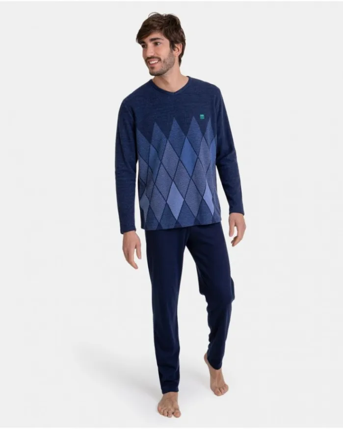 Pijama Invierno Caballero P731324 Massana