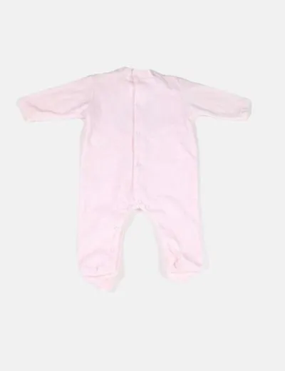 Pillerias Pijama rosa felpa