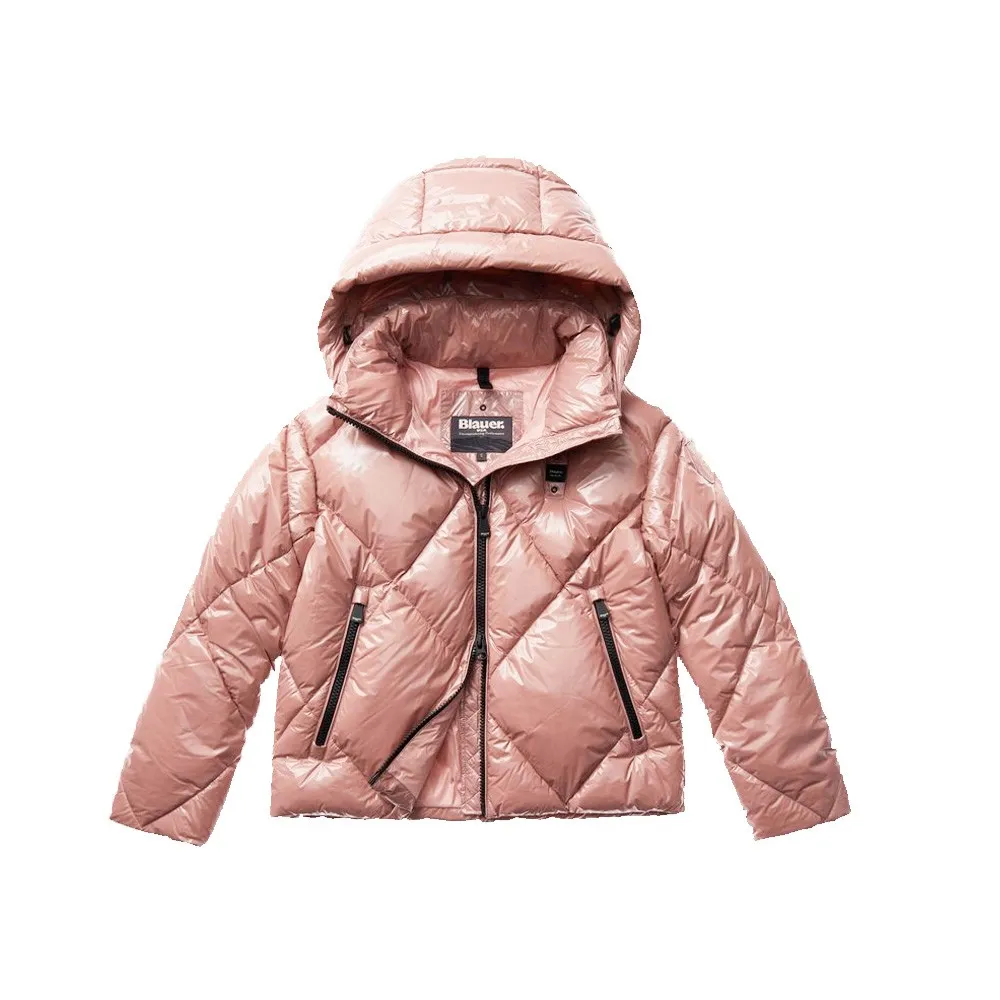 Plumón Blauer WBLDC03027 Color Rosa